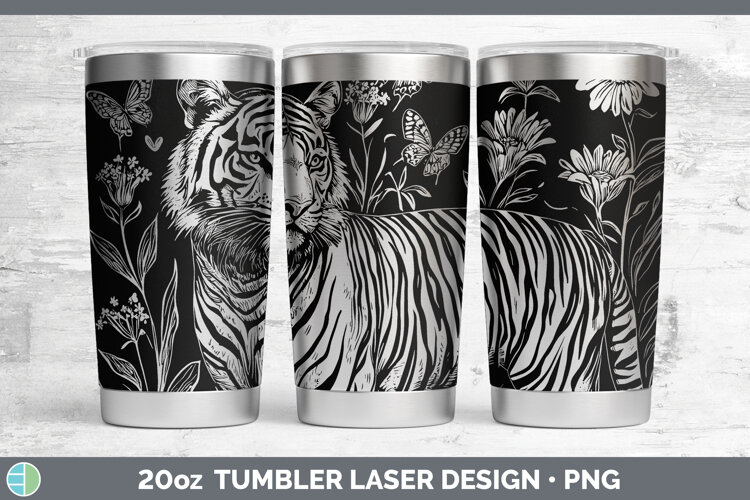 GorgeousWildflowers Laser 20oz Tumbler design.