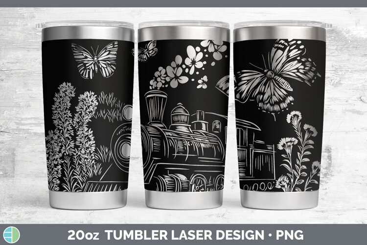 GorgeousWildflowers Laser 20oz Tumbler design.