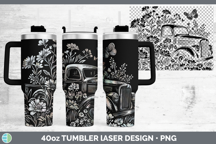 Vintage Truck Clipart Image 24