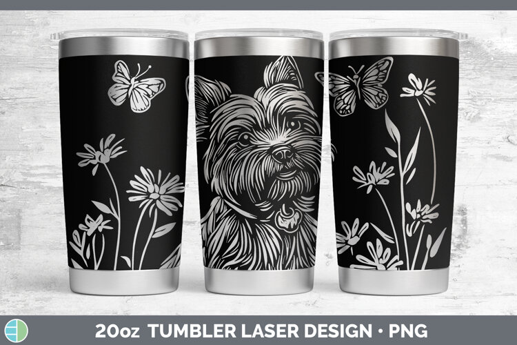 GorgeousWildflowers Laser 20oz Tumbler design.