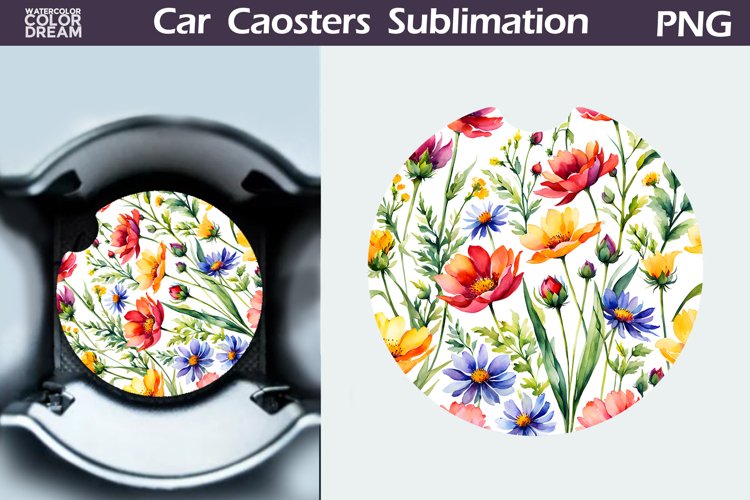 Watercolor Flower Clipart Image 17