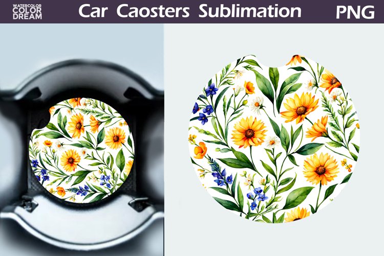 Watercolor Flower Clipart Image 16