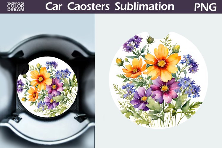 Watercolor Flower Clipart Image 15