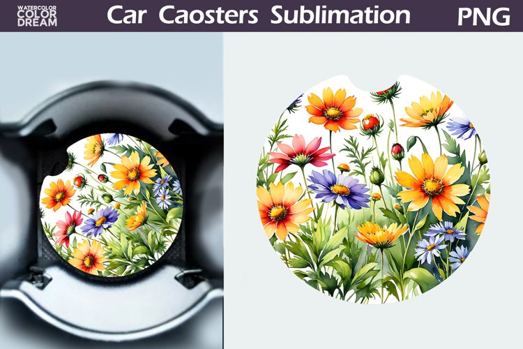 Watercolor Flower Clipart Image 14