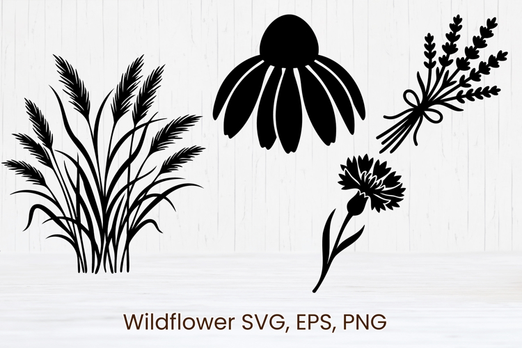 Boho Flower Clipart Image 6