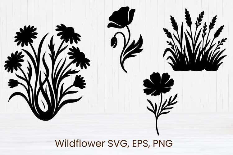 Boho Flower Clipart Image 3