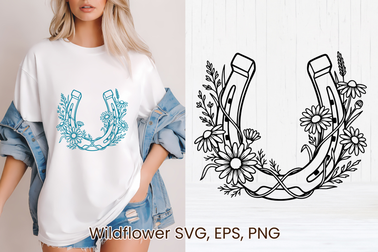 Boho Flower Clipart