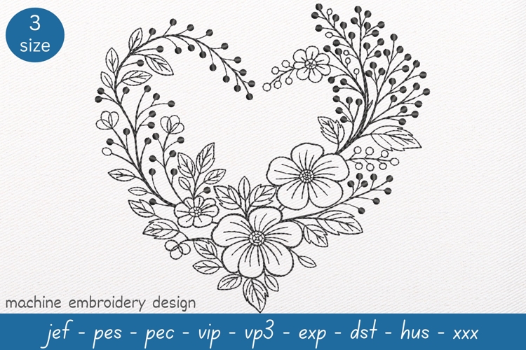 Garden Embroidery Image 19