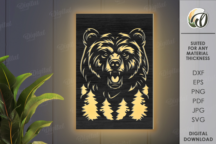 Wildlife Svg Image 7