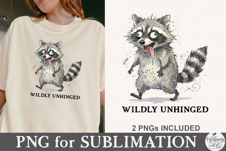 Wildly Unhinged PNG
