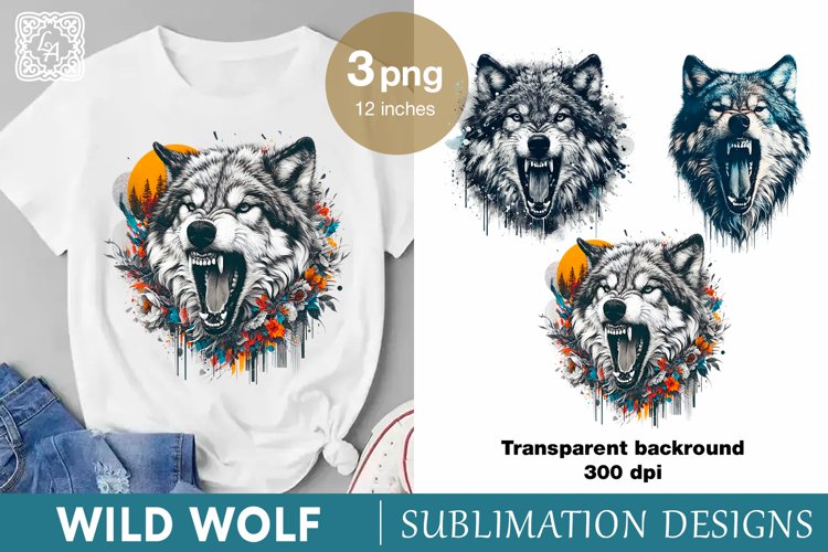 Wolf PNG Image 9