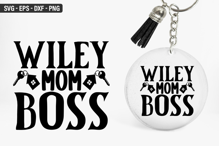 Mom Boss Svg Image 22