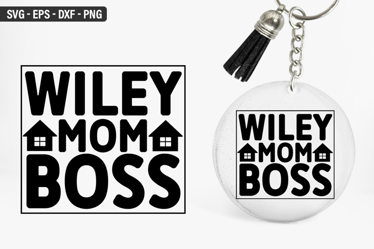 Mom Boss Svg Image 20
