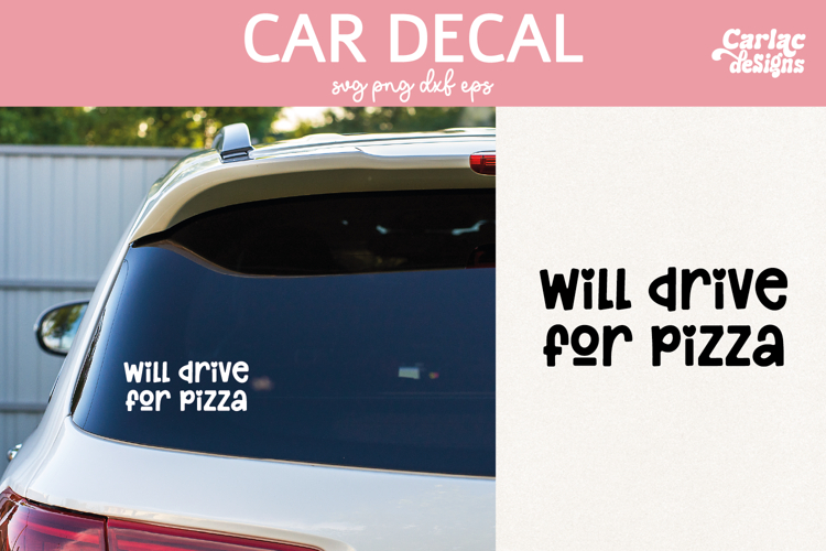 Funny Car Decal SVGs Image 2