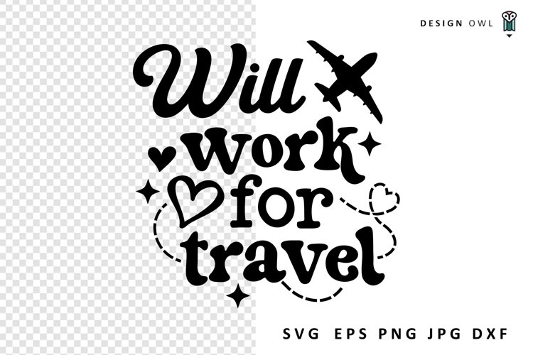 funny travel svg for cricut and silhouette