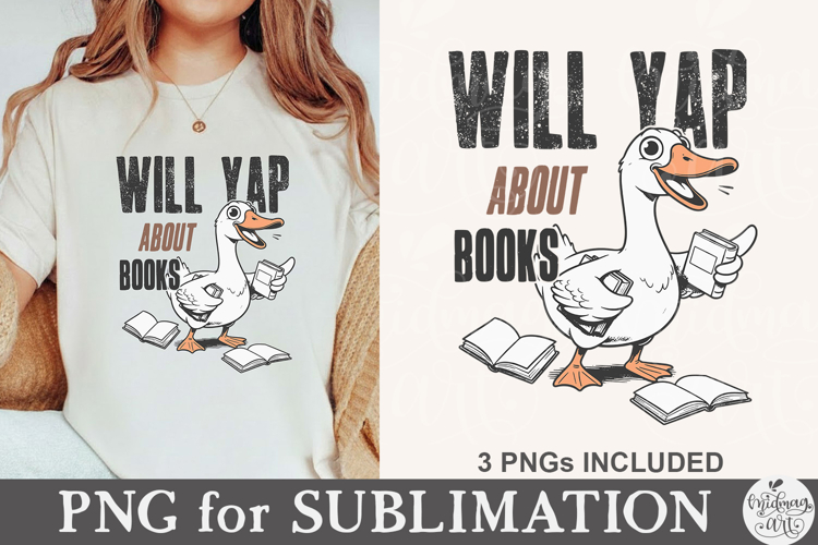 Will Yap About Books Png