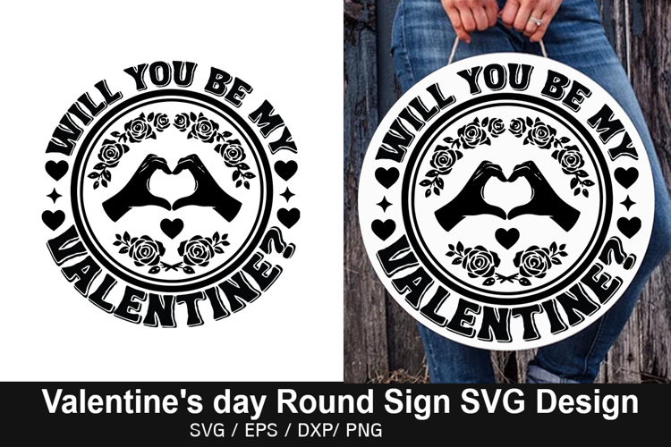 Round Sign Svg Image 8