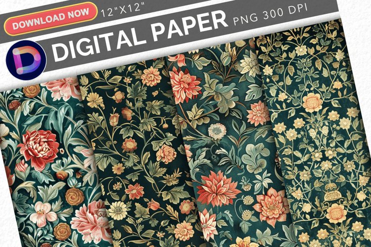 Printable Scrapbook Paper
