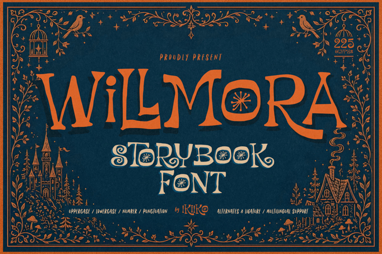 Willmora - Storybook Font