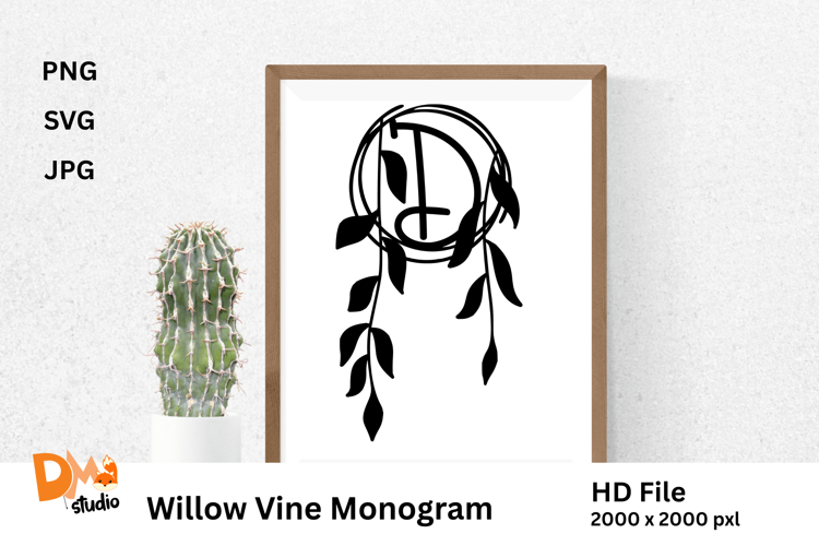 Greenery Border Clipart Image 15