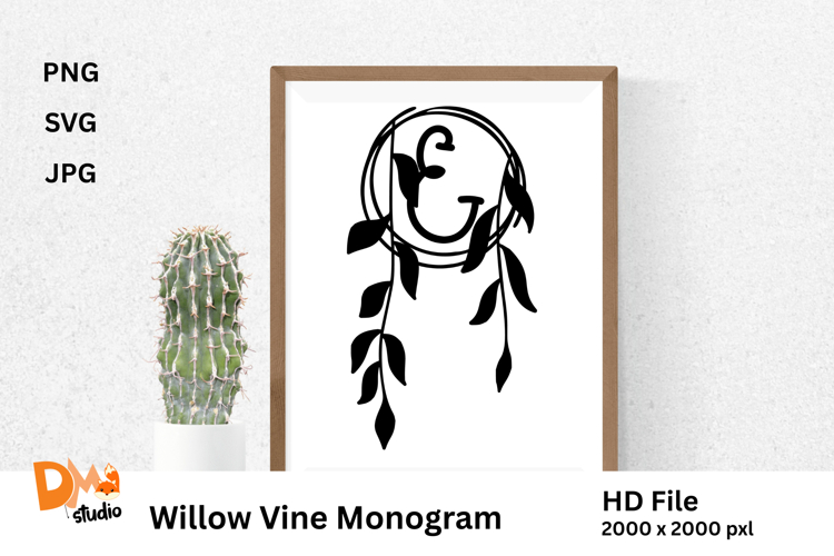 Greenery Border Clipart Image 14