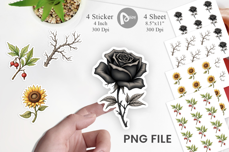 Journal Stickers Printable Image 3