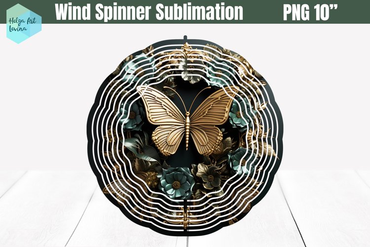 Butterfly Sublimation Designs Image 3