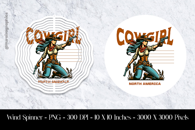 Cowgirl Clipart Image 6