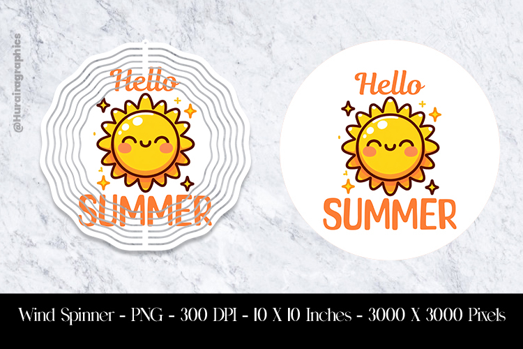 Hello Summer Clipart Image 11