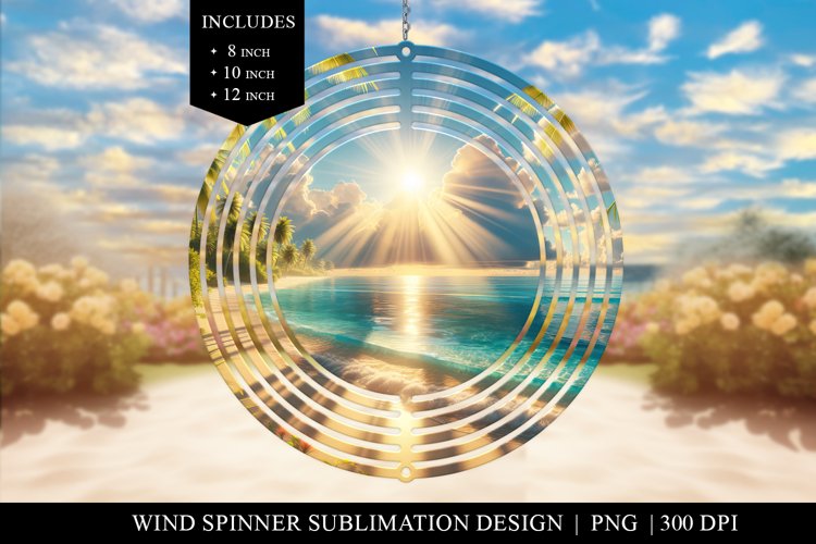 Beach Sublimation Design Image 6