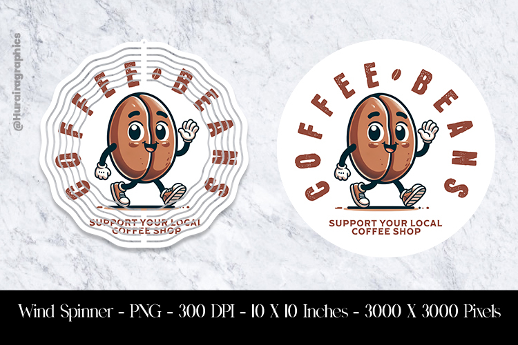 Coffee Bean Clipart Image 23