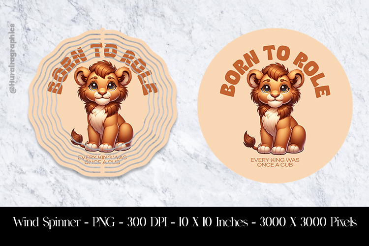 Cute Lion Clipart Image 5