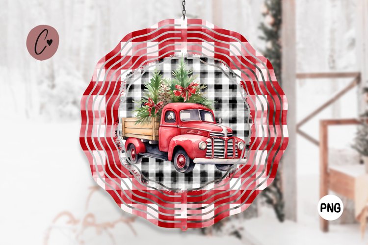 Vintage Truck Clipart Image 6