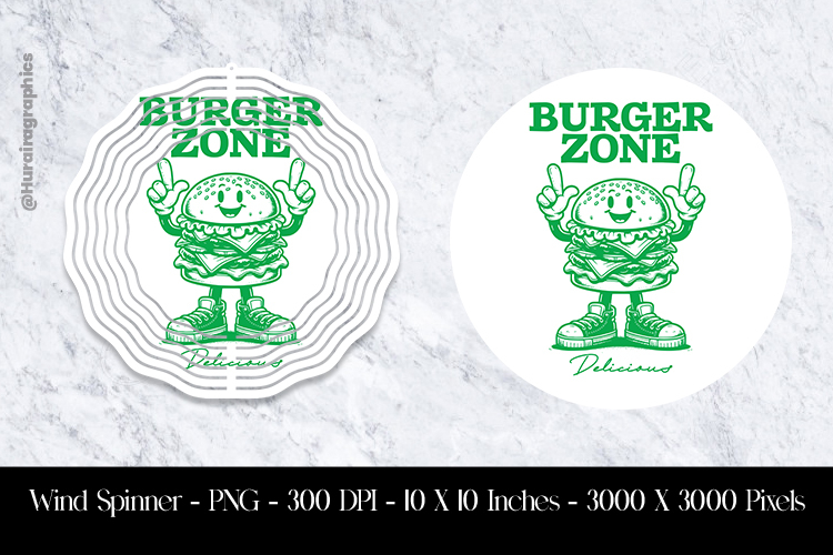 Burger Clipart Image 13