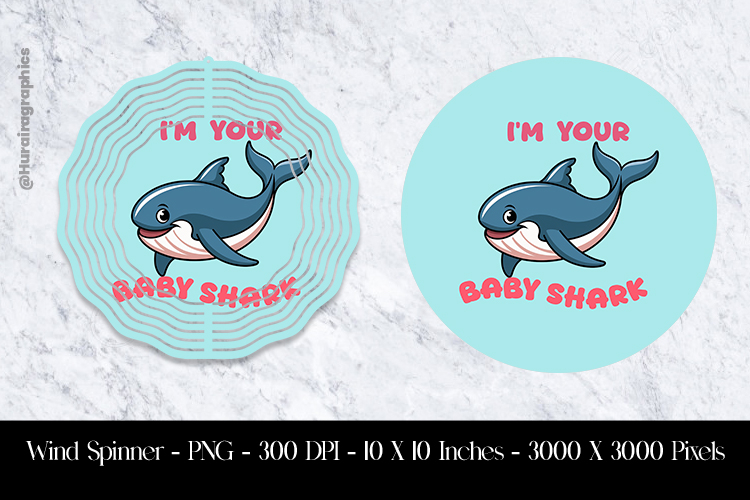 Baby Shark Clipart Image 2