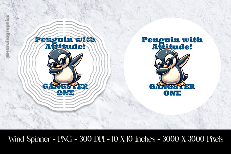 Penguin Clipart Image 9