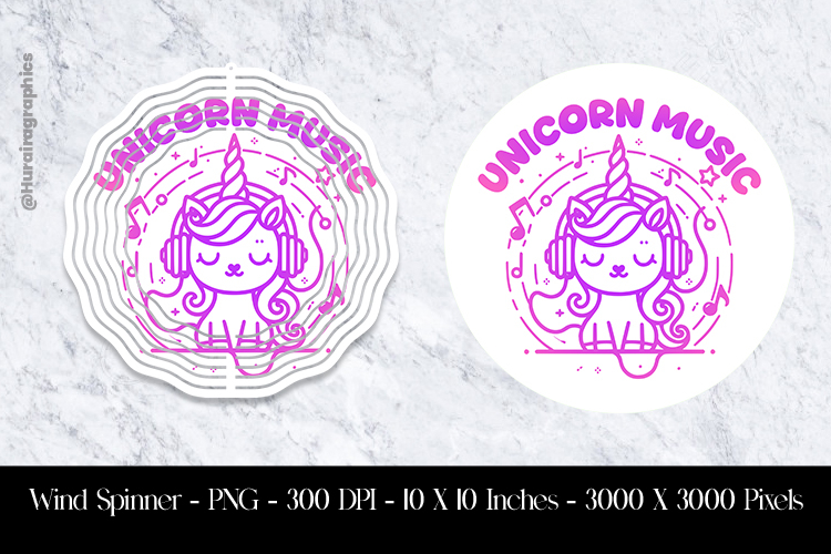Cute Unicorn Clipart Image 13