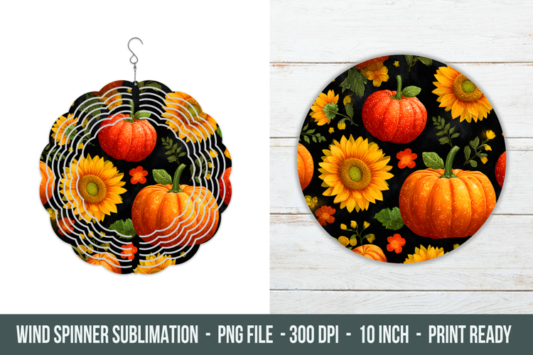 Fall Wind Spinner | Wind Spinner sublimation