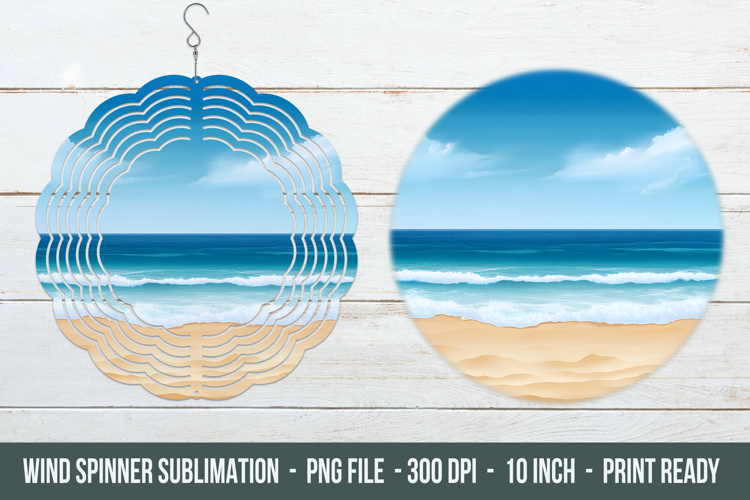 Beach Wind Spinner | Wind Spinner Design