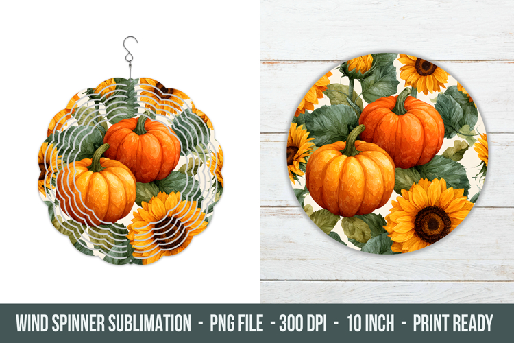 Fall Wind Spinner | Wind Spinner sublimation