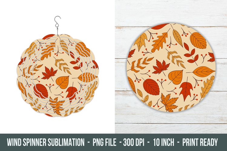 Fall Wind Spinner | Wind Spinner sublimation