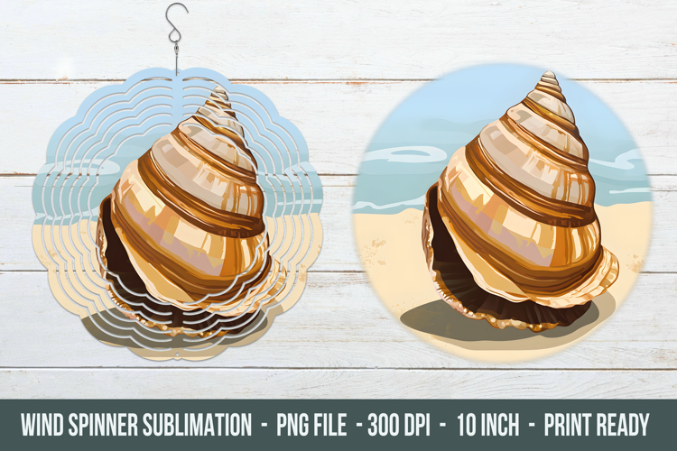 Seashell Wind Spinner | Wind Spinner Png