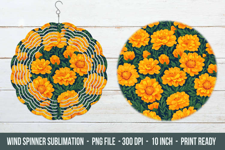 Marigold Clipart Image 13