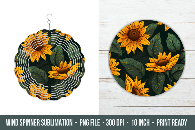 Sunflower Wind Spinner | Wind Spinner Png