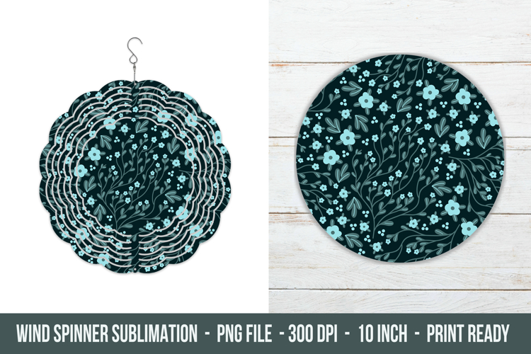 Disty Floral Wind Spinner | Wind Spinner Png