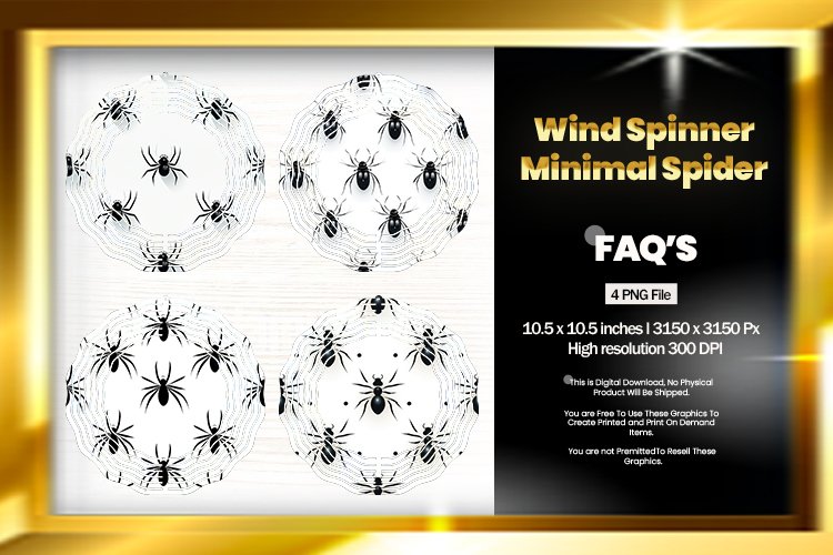 Spider Clipart Image 6