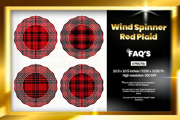 Red Plaid Design