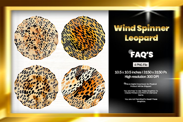 Leopard Sublimation Design Image 21