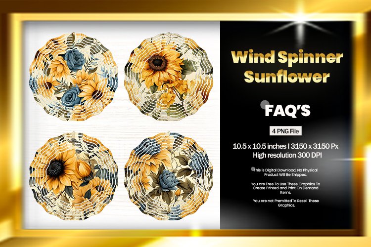 Sunflower Sublimation Designs Image 22