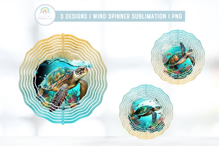 Windspinner Schildkröte, 38,1 Cm – Outdoor-Deko Mit Epoxidbeschichtung